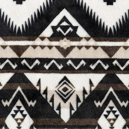 Wrangler - Throw Blanket, Soft Plush Fleece Bedding, Western Decor for Bed or Couch, Yellowstone Inspired, Oeko-Tex Certified (Jesse Brown, 50" x 60")