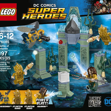 LEGO Super Heroes 76085 La bataille de l'Atlantide (197 pièces)