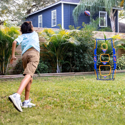 Nerf Pro Pass Football Target - Large 5 FT x 2 FT Target - Improve Any Young Quarterbacks Accuracy