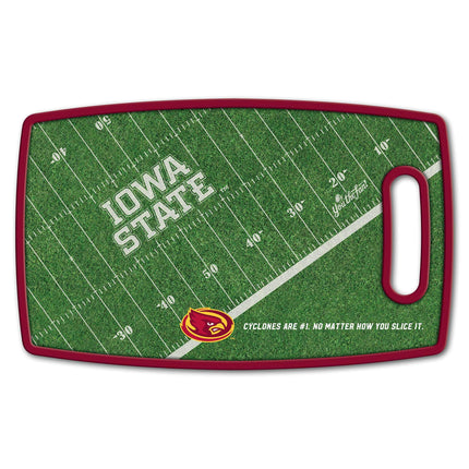 YouTheFan NCAA Iowa State Cyclones Retro Series Cutting Board