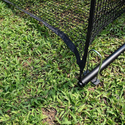 Amazon Basics Portable Driving Practice Golf Net, 2.4 meters x 2.4 meters