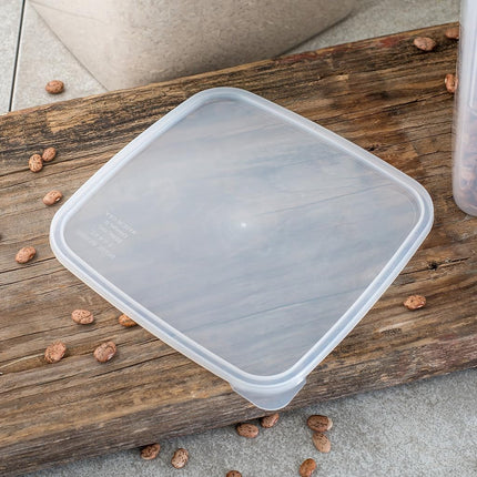 Carlisle ST157330 StorPlus BPA-Free Food Storage Lid Only, 2-4 Quart, Clear (Pack of 12)