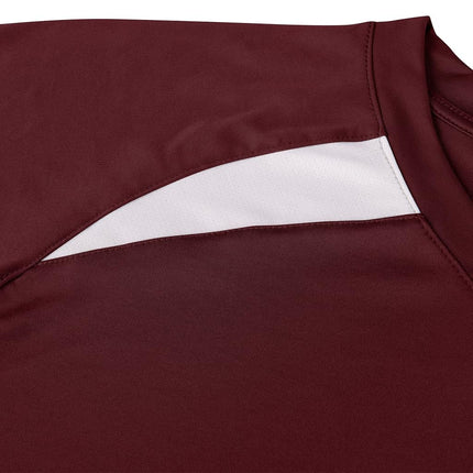 CHAMPRO Jersey de sóftbol femenino Check Fastpitch, granate, blanco, XXG
