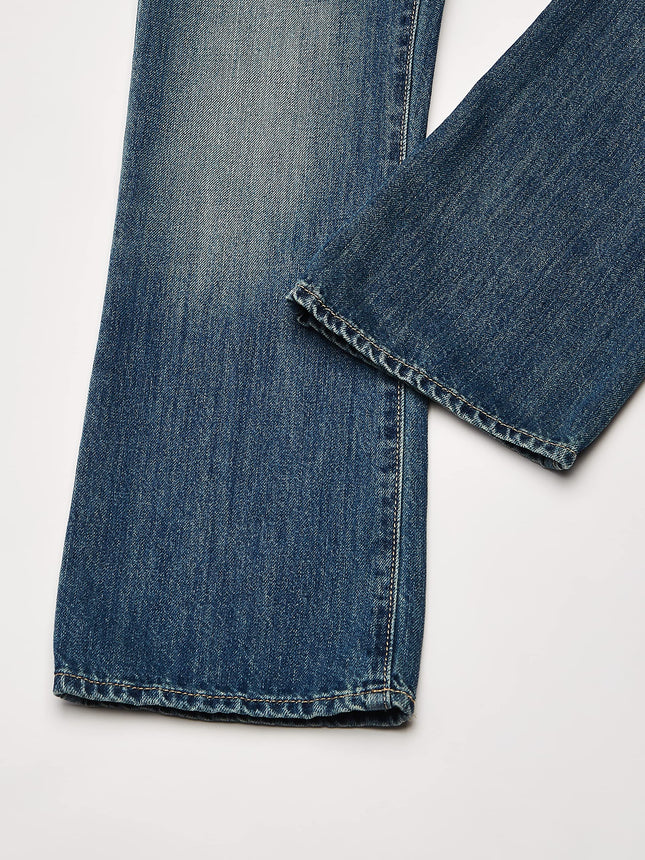 The Children's Place Jeans ajustados de bota para niños, corte ajustado, lavado Pierce, 14S