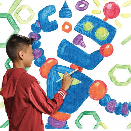 CRAYOLA 18ct Washable Kids Paint Pots