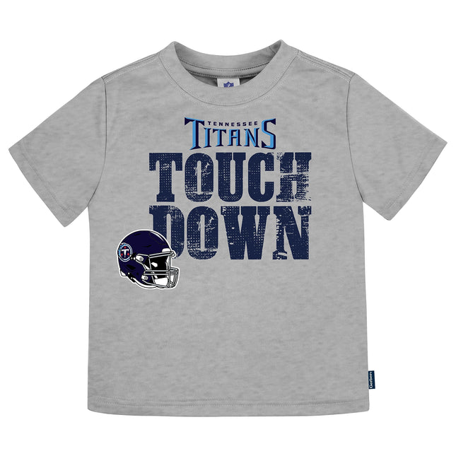 Gerber Unisex Baby NFL 3 Pack Short Sleeve Team Fan Tee Shirt