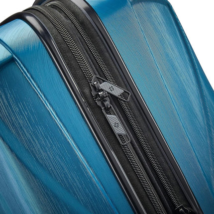 Samsonite Centric 2 Hardside Luggage, Caribbean Blue, 2-Piece Set (20/24), Centric 2 Hardside Luggage