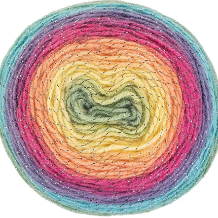 Red Heart Yarn ROLL W/IT SPRKL Magic, Multicoloured, One Size