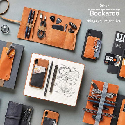 IF Bookaroo, coloured pen with black ink - ORANGE