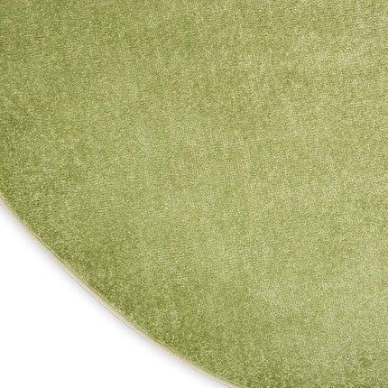 Nourison Essentials Indoor/Outdoor Green 6' Round Area Rug
