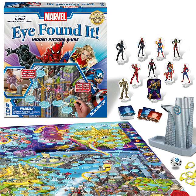 Ravensburger Marvel Eye Found It! Board Game for B