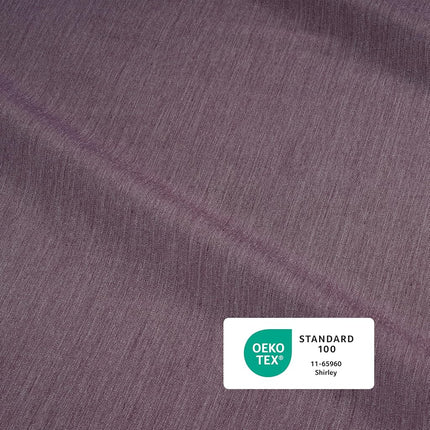 Izod - Melange Performance Cotton Sheet Set, Heavy Duty and Durable Fabric, Deep Pockets, 300 Thread Count, Twin/Amethyst
