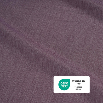 IZOD - Melange Performance Cotton Sheet Set, Durable & Long Lasting Fabric, Deep Pocket Sheets (300 TC, King/Amethyst)
