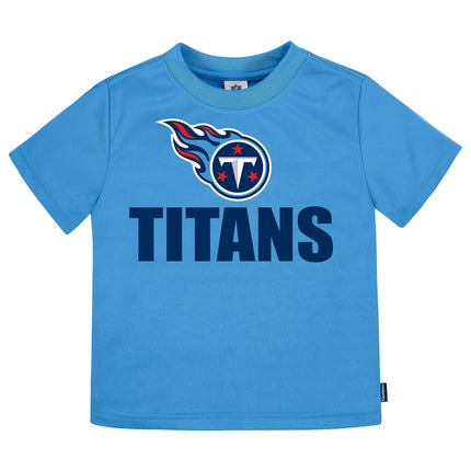 Gerber Unisex Baby NFL 3 Pack Short Sleeve Team Fan Tee Shirt