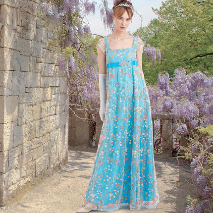 Simplicity Sewing Pattern S9434 Misses’ and Women’s Regency-Style Dresses
