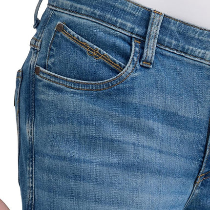 Wrangler Jean d'équitation ultime coupe botte mi-haute Willow Performance pour femme, Sophia, 30-38