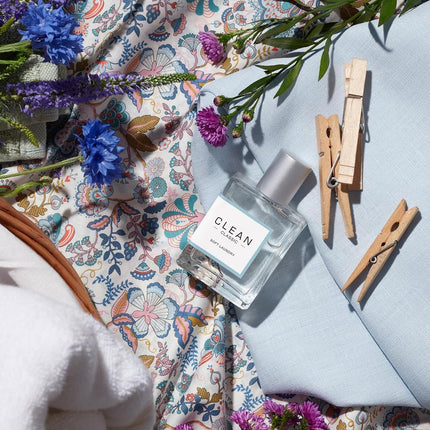Clean Soft Laundry Eau De Parfum Spray for Unisex 60 ml