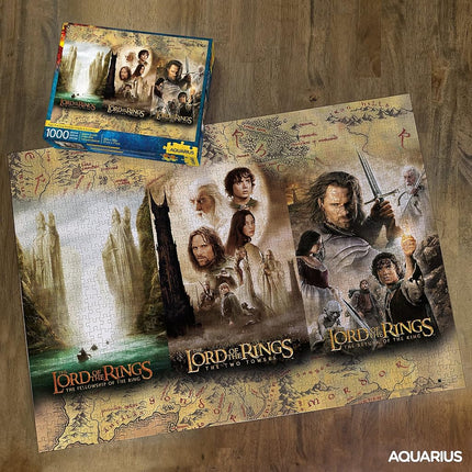 Aquarius Lord of The Rings Triptych Puzzle 1000-Pieces