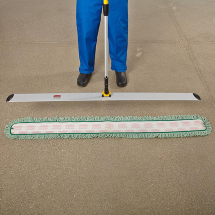Rubbermaid Commercial HYGEN Mop Quick-Connect Frame, Hall Dusting Frame (59")
