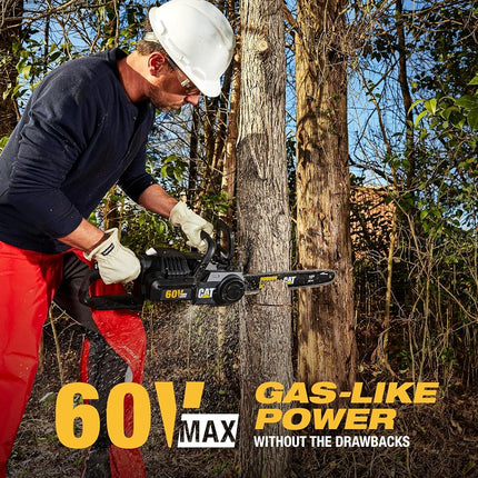 CAT� DG630 60V 16" Brushless Chain Saw- 2.5Ah Battery & Charger Included