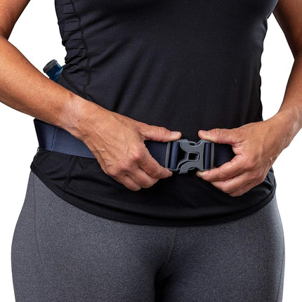 Nspire Hydration Waist Pack con botella de 18 oz y área de almacenamiento – Para correr, senderismo, caminar, camping, ciclismo