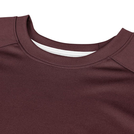 CHAMPRO Boys' BST65YMAWXL Top Spin Lightweight Polyester Baseball Jersey, Maroon,White, Youth-X-Large