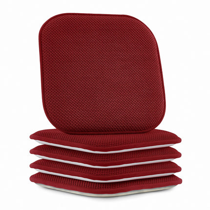 Elegant Comfort 4 Pack Chair Cushion Covers - Skid