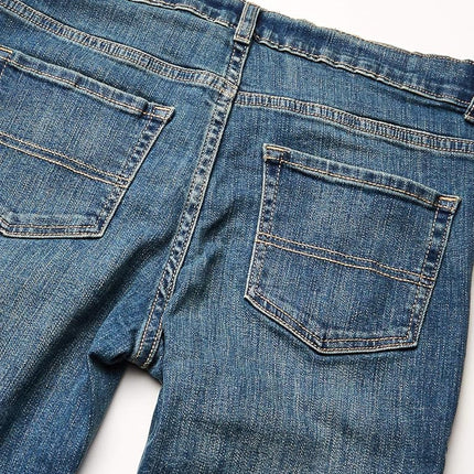 The Children's Place boys Stretch Skinny Jeans, Tide Pool, 5 husky
