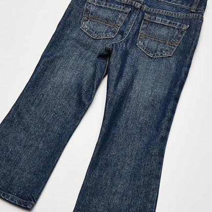 The Children's Place Boys' Bootcut Jeans, Dk Jupiter, 8 Slim