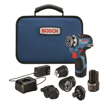 Bosch GSR12V-300FCB22 12V Max EC Brushless Flexicl