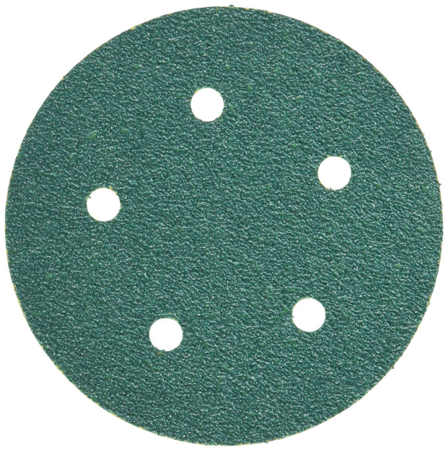 3M 01665 Green Corps Stikit 5" 40E Grit Dust-Free 