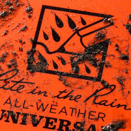 Rite in the Rain Weatherproof Top Spiral Notebook, 4" x 6", Orange Cover, Universal Pattern, 6 Pack (No. OR46L6)