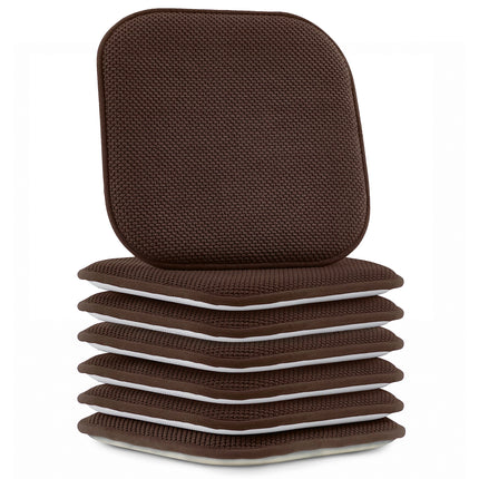 Elegant Comfort 6 Pack Chair Cushion Covers - Skid