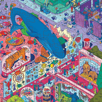The Awakened Artifacts (1000-Piece Jigsaw Puzzle from The Magic Puzzle Company)