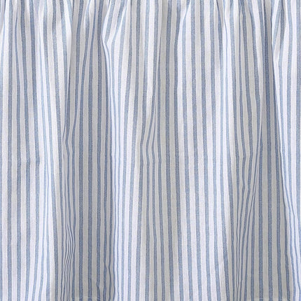 Laura Ashley Lightweight & Classic Style, 100% Cotton, Blue, Twin