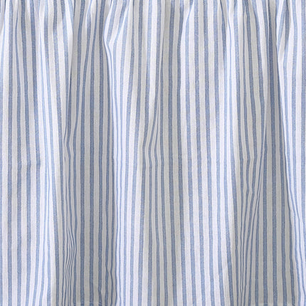 Laura Ashley Lightweight & Classic Style, 100% Cotton, Blue, Twin