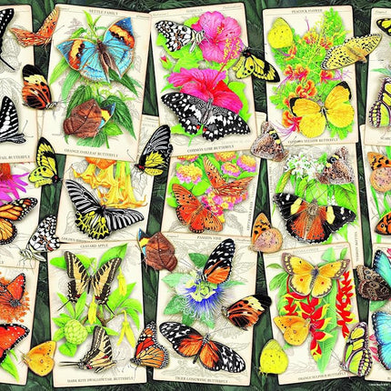 Ravensburger Adult Puzzles Tropical Butterflies - Ages 12+