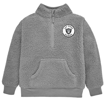 Gerber Baby NFL Team Sherpa Mock Neck Pull Over Sw