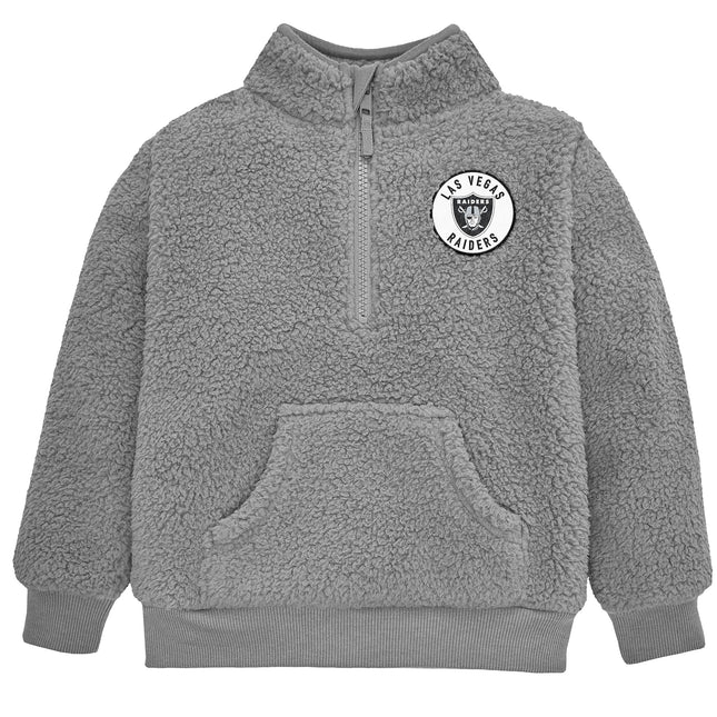 Gerber Baby NFL Team Sherpa Mock Neck Pull Over Sw