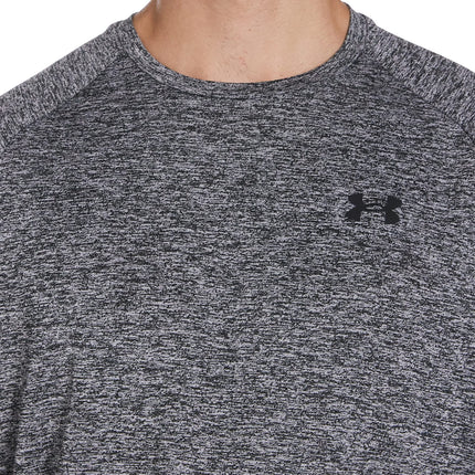 Camiseta de manga corta Under Armour Tech 2.0 para hombre, color negro (002)/negro, 3X-Large Tall