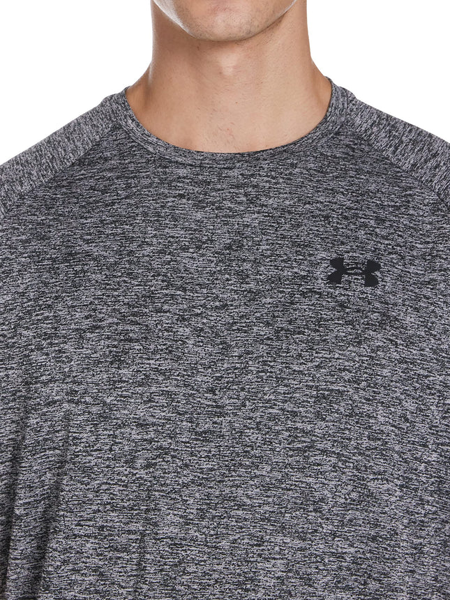 Camiseta de manga corta Under Armour Tech 2.0 para hombre, color negro (002)/negro, 3X-Large Tall