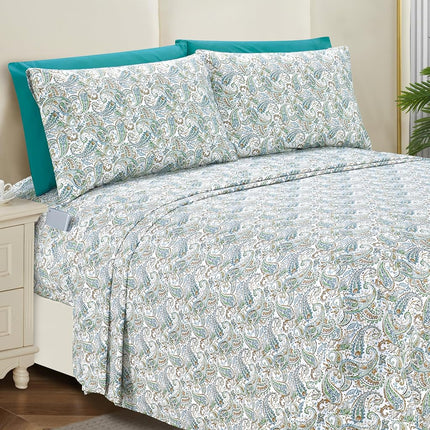 Elegant Comfort Softest and Coziest 6-Piece Beddin