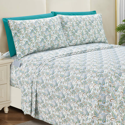 Elegant Comfort Softest and Coziest 6-Piece Sheet 