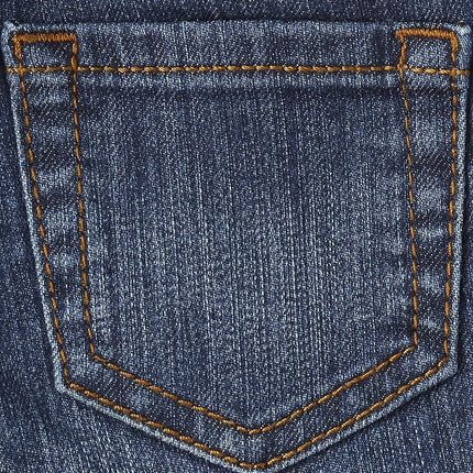 The Children's Place Jean Bootcut pour bébé fille et enfant en bas âge, Lot de 2, Bleu Victoire, 2T