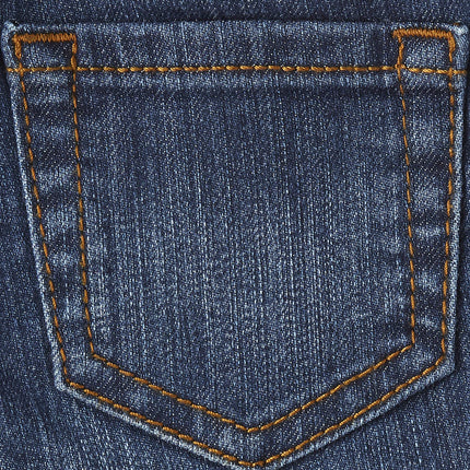 The Children's Place Baby Girls' and Toddler Bootcut Jeans, Victory Blue 2-Pack, 4T