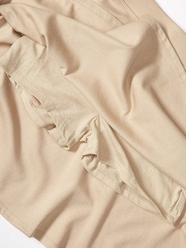 Jupe-culotte en maille Ponte pour fille The Children's Place, couleur Sandy Single, taille S