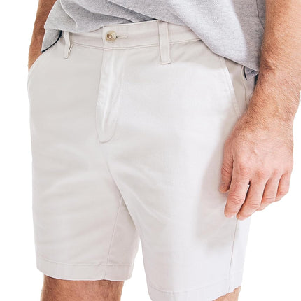Nautica Men's 6" Deck Casual Shorts, Stone, 32