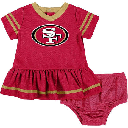 NFL Gerber Girls Team Jersey Dress and Diaper Cover