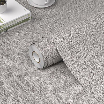 WADILE Grasscloth Peel and Stick Wallpaper