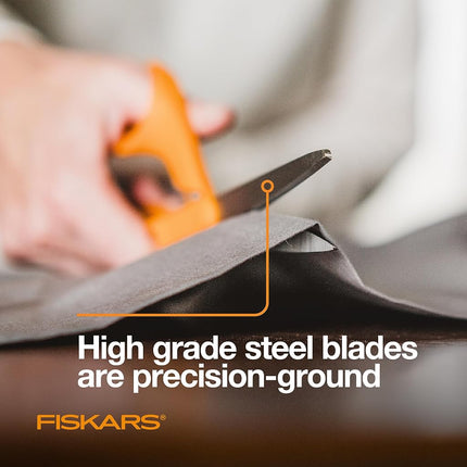 Fiskars The Original Orange Handled Scissors